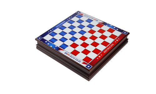 2020年3月國際象棋木盒1