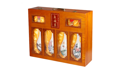 2019年復(fù)古開窗酒盒2
