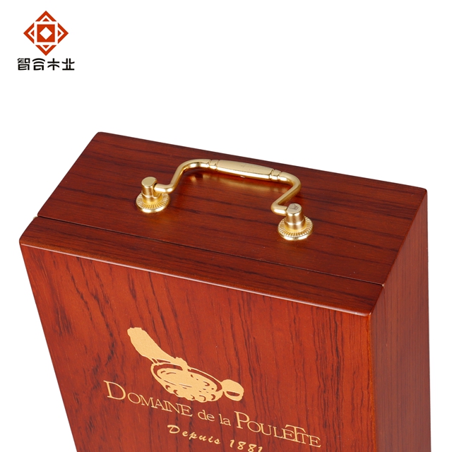 雙支紅酒木盒