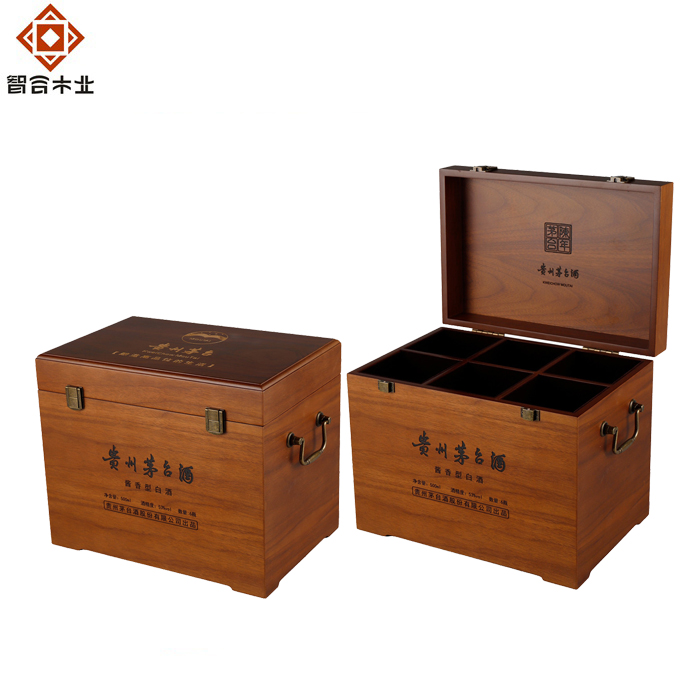 6支裝茅臺酒盒