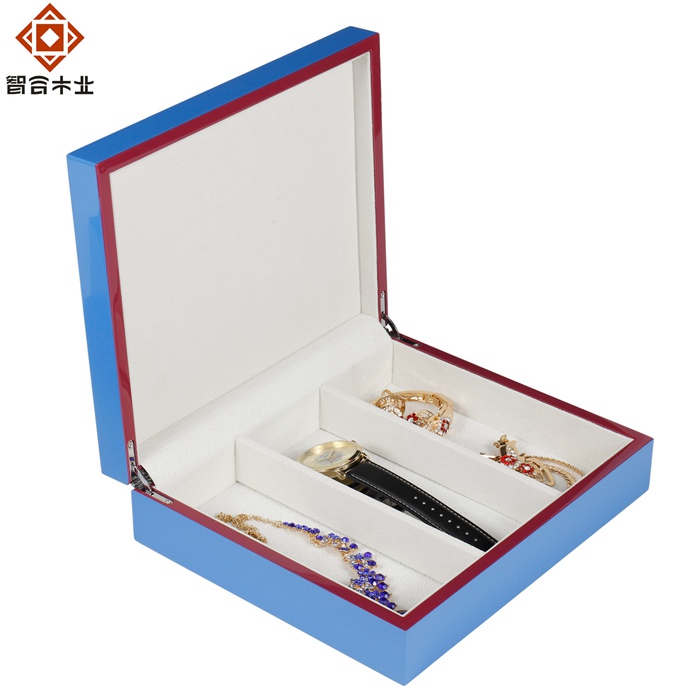 藍(lán)色高光禮品盒
