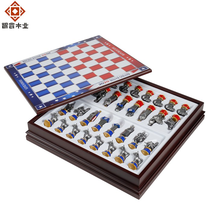 國際象棋木盒