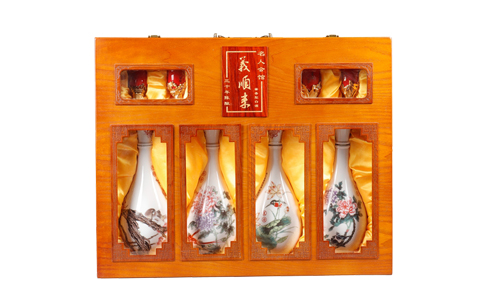 2019年復(fù)古開窗酒盒1
