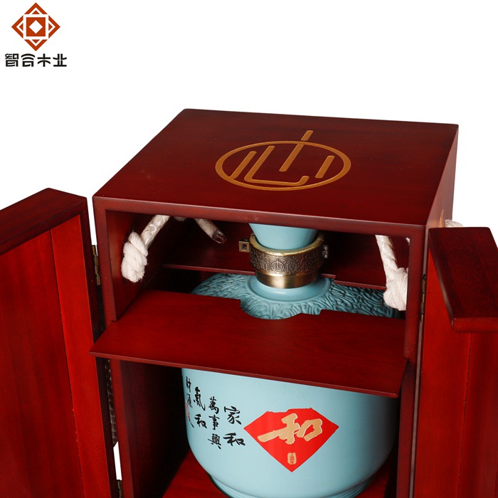 高檔白酒收藏盒